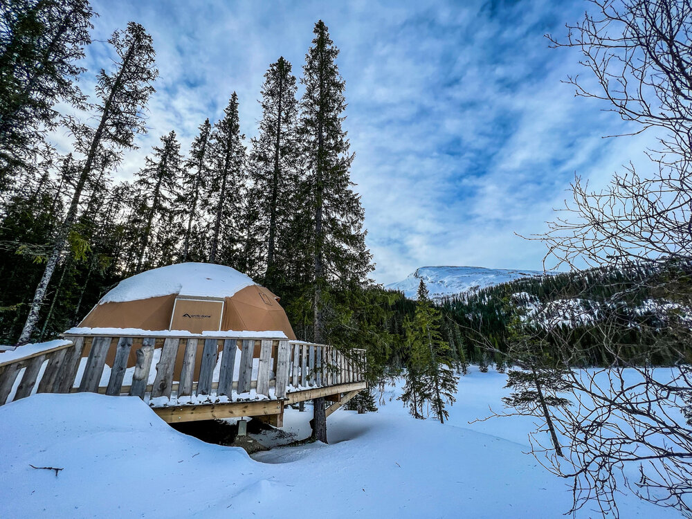 Rypetoppen Arctic Dome